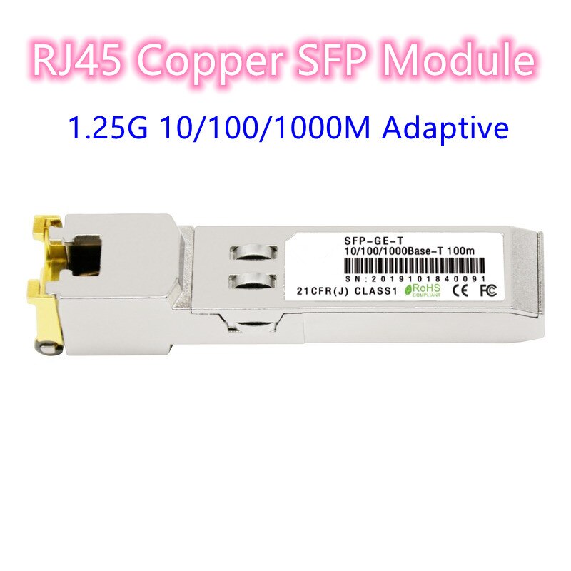 1.25G SFP RJ45 , 1000Mbps SFP-RJ45  SFP Ʈ..